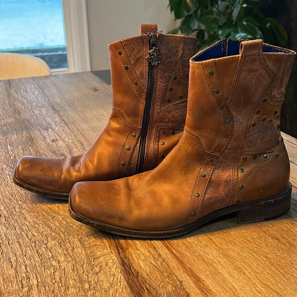 Mark Nason Rock Never Dies Boot - Picture 8 of 16